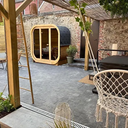 La By M Votre Escapade Amoureuse アパート *